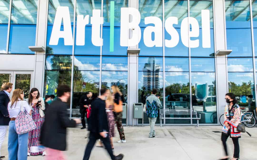 Art Basel Miami Beach Celebrates 20 Years with Its Largest Edition Ever