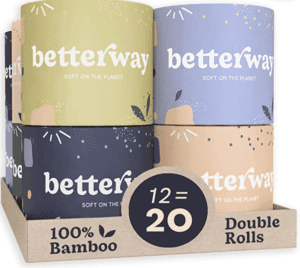 Betterway Bamboo Toilet Paper 3 PLY – Eco Friendly