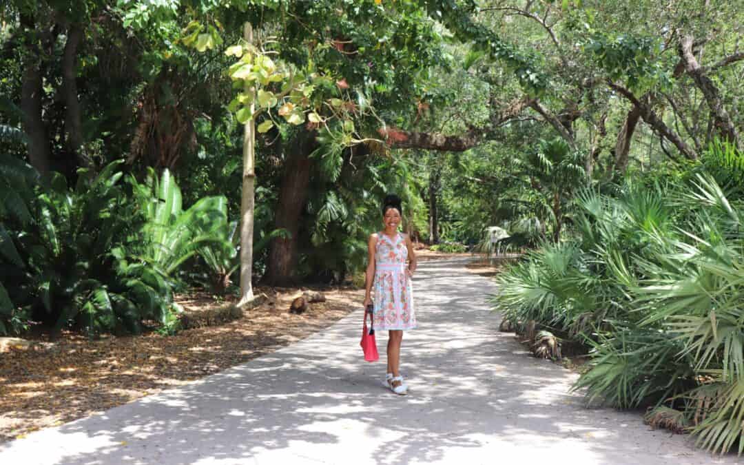 An afternoon at Fairchild Tropical Garden
