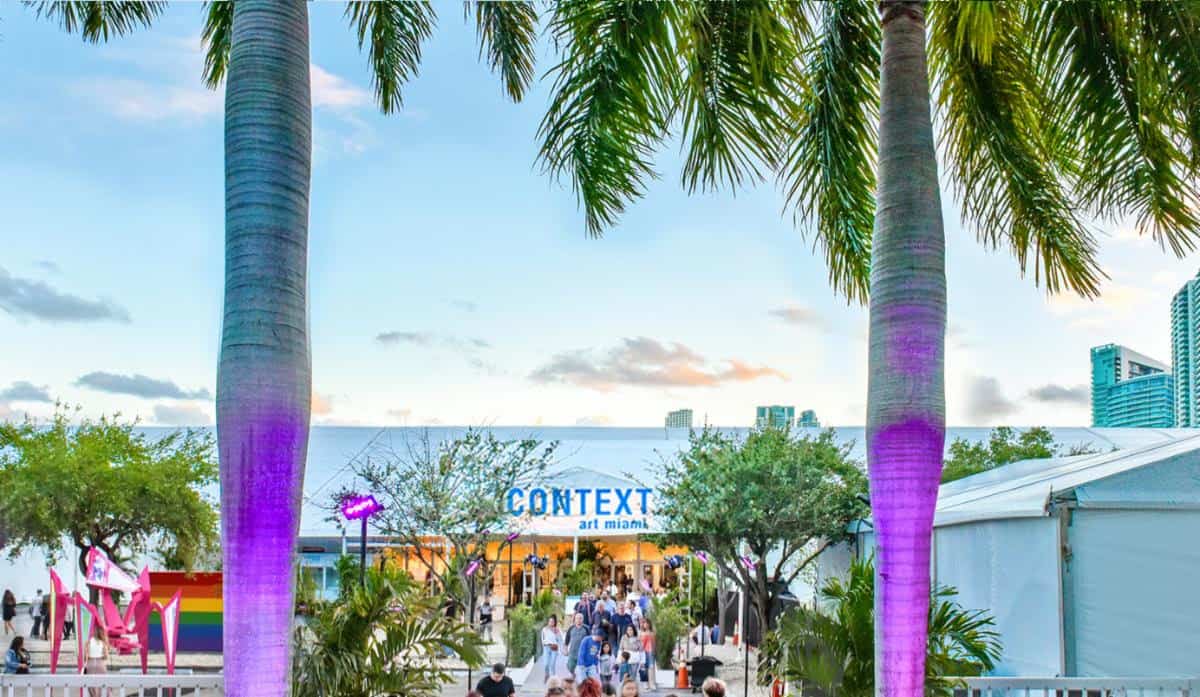 CONTEXT Art Miami Releases 2022 Exhibitor List Angie Betancourt